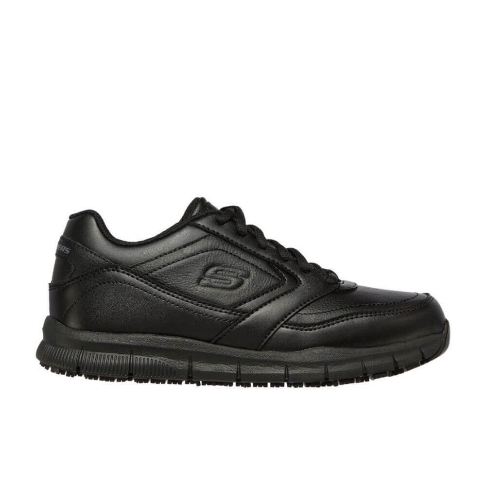 Skechers - Baskets Skechers Modèle Nampa- Wyola Couleur Noir - Chaussures De Sport - Noir - 38 - Decathlon