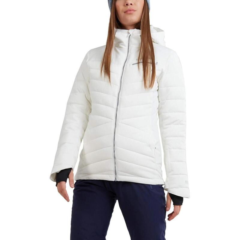 Punch Padded Jacket női síkabát - fehér