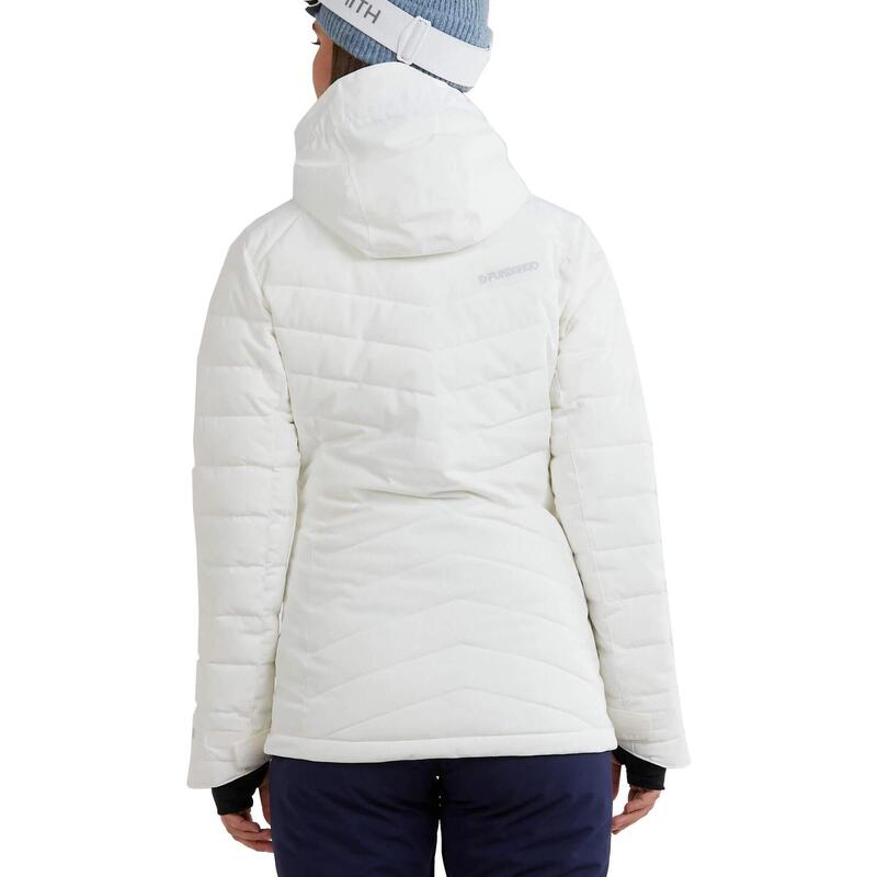 Skijacke Punch Padded Jacket Damen - weiß