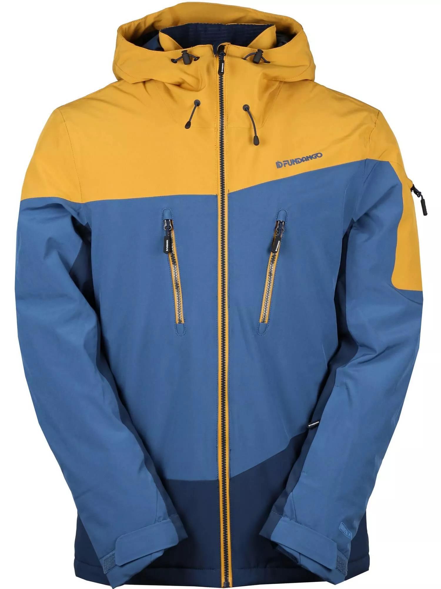Skijacke Privet Jacket Herren - gelb 6/7
