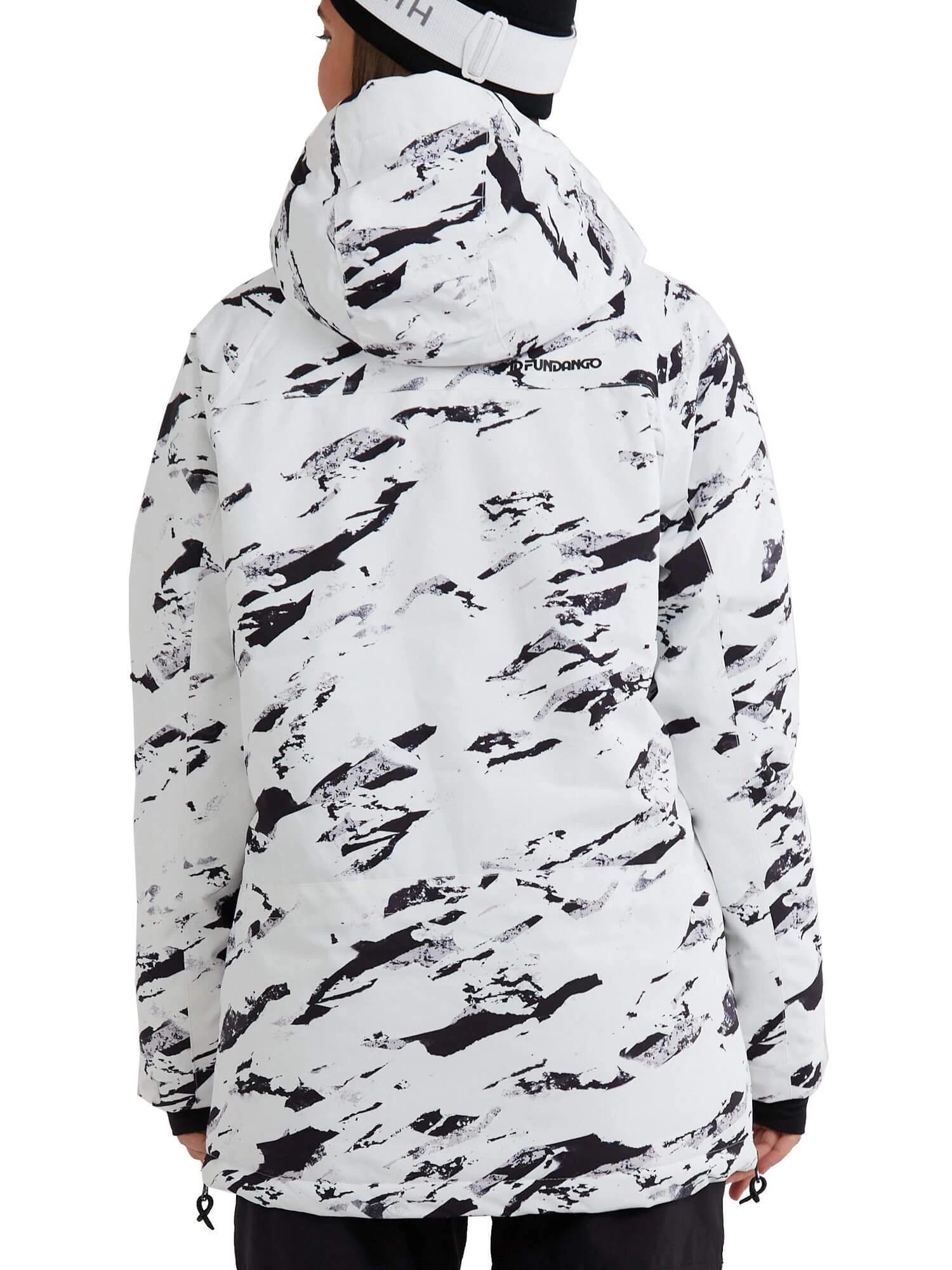 Skijacke Hooper Anorak Damen - Schwarz 2/7