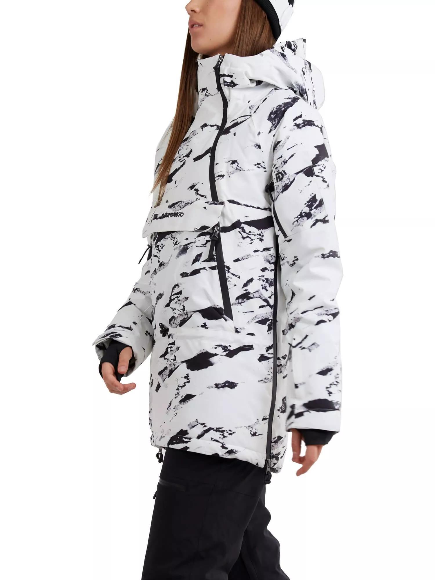 Skijacke Hooper Anorak Damen - Schwarz 6/7