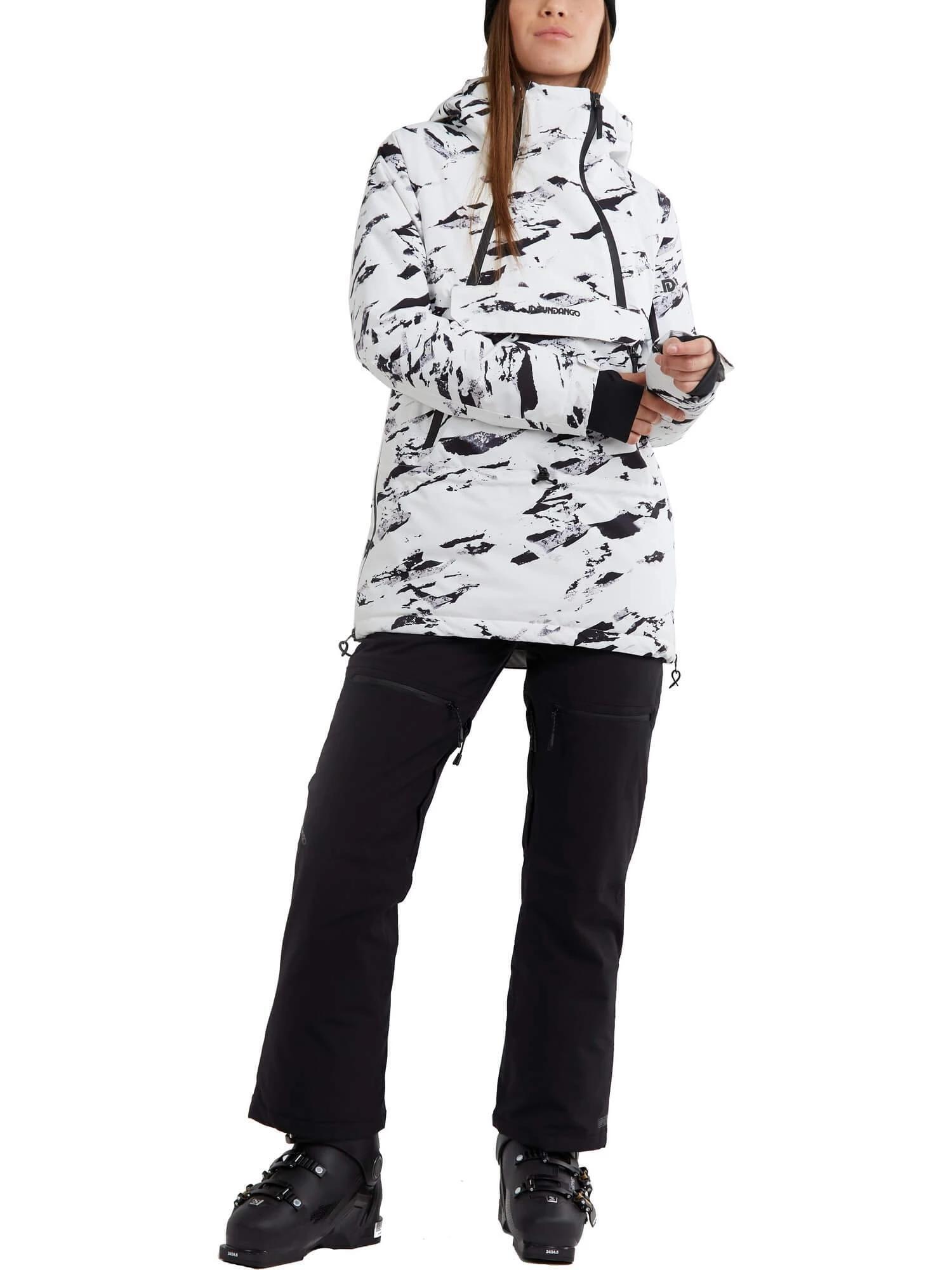 Skijacke Hooper Anorak Damen - Schwarz 3/7