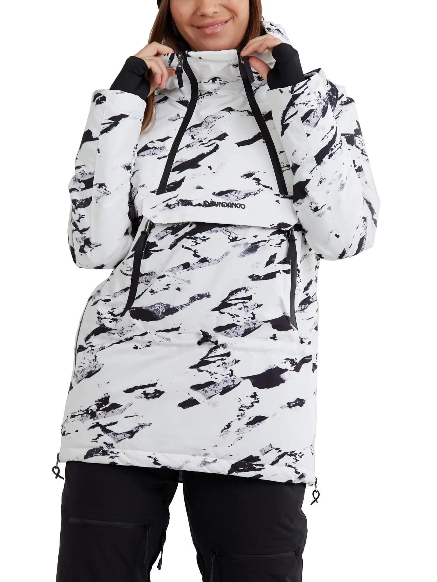 Skijacke Hooper Anorak Damen - Schwarz 4/7