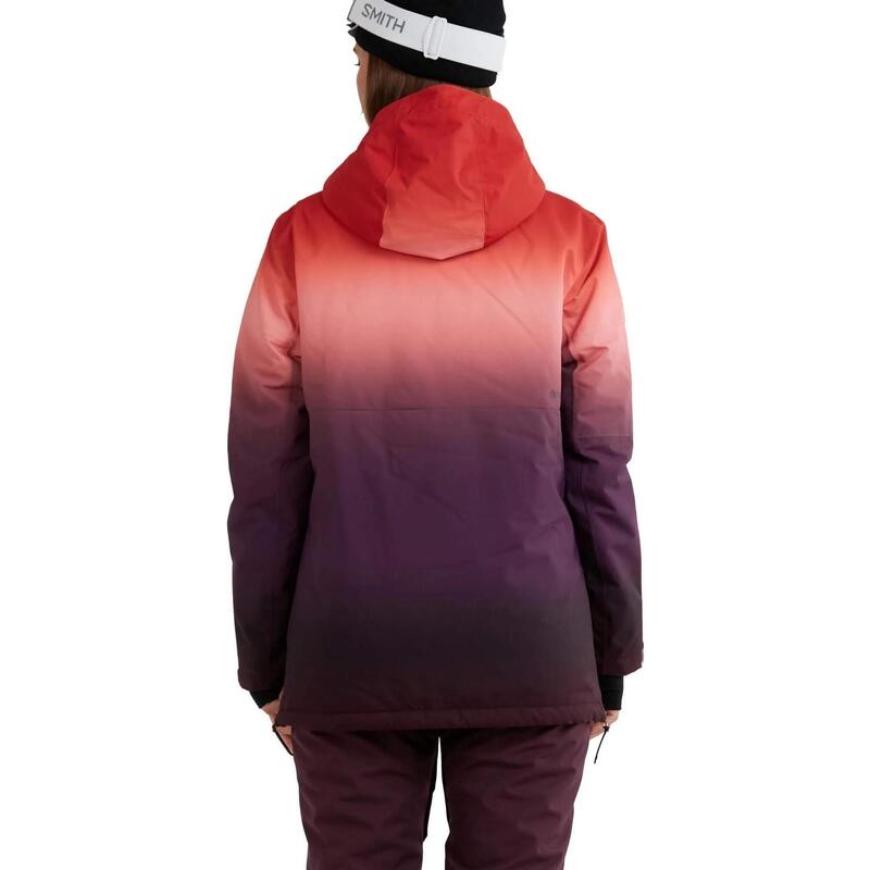 Geaca de schi Birch Anorak - violet femei