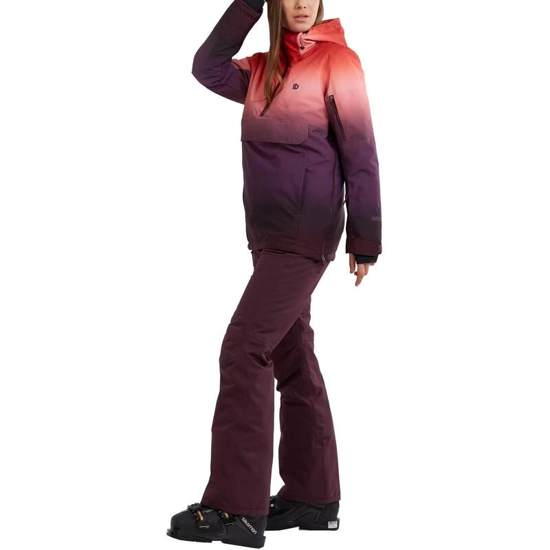 Geaca de schi Birch Anorak - violet femei