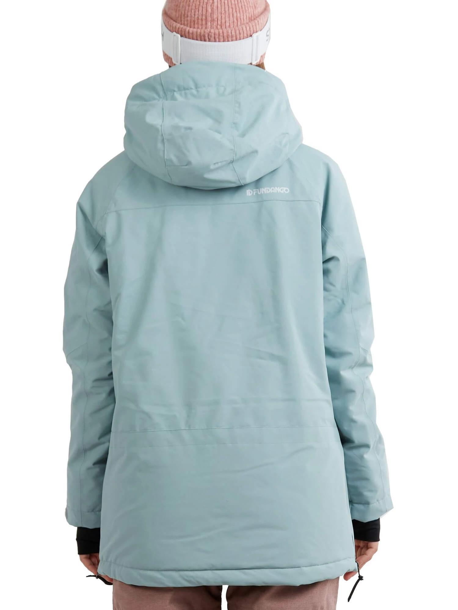 Skijacke Hooper Anorak Damen - grün 2/7