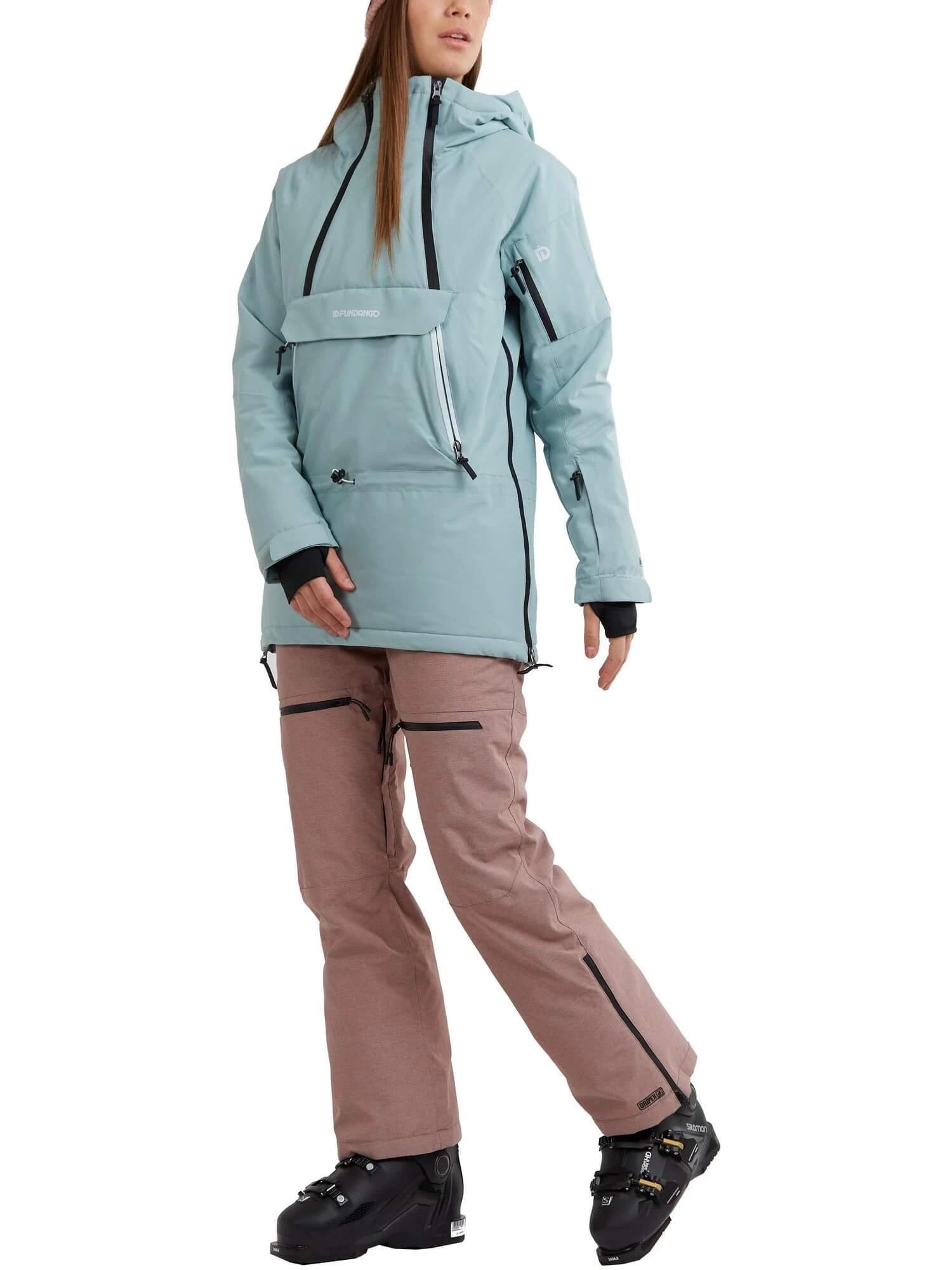 Skijacke Hooper Anorak Damen - grün 3/7