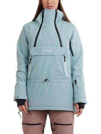 Skijacke Hooper Anorak Damen - grün