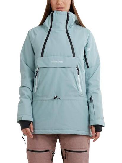Skijacke Hooper Anorak Damen - grün
