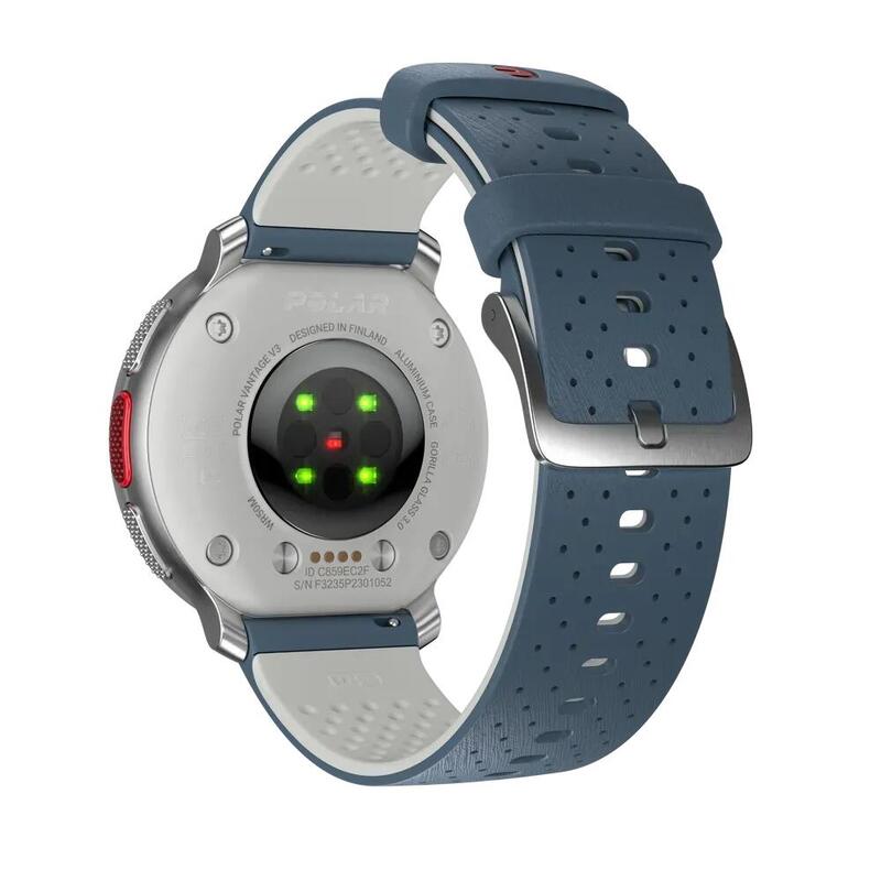 Polar Vantage V3 S-L 智能運動手錶 - 天藍色