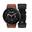 Polar Ignite 3 M-L 鈦外框皮帶健身手錶 - 啡色