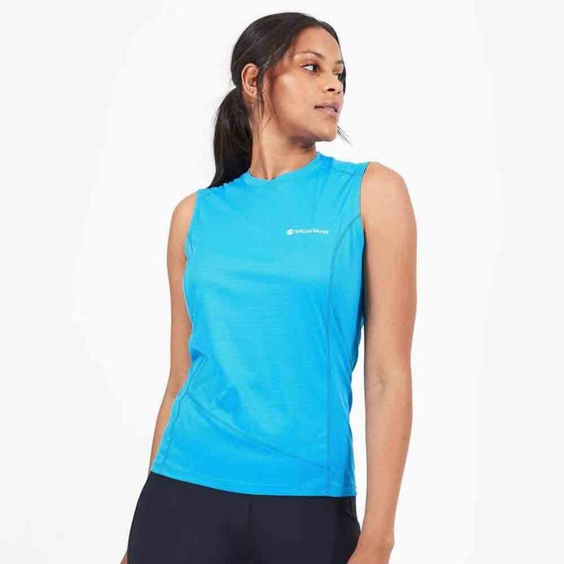 W Katla Dry-fast Tank - Blue