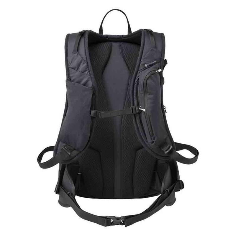 Orbiton 25-28 登山健行背包 25-28L - 黑色