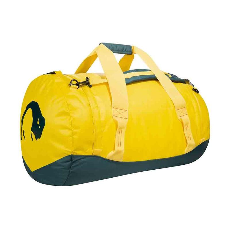 Barrel L Solid Waterproof travelling bag 85L - Yellow