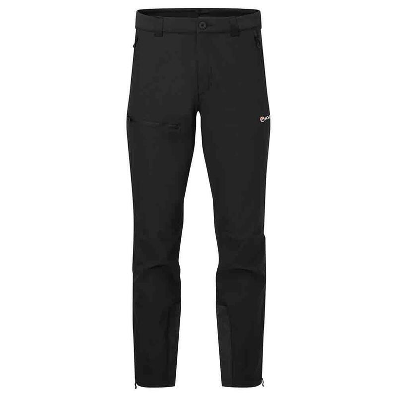 M Dynamic Xt Pants Reg Leg Men's Hiking Pants Black Decathlon