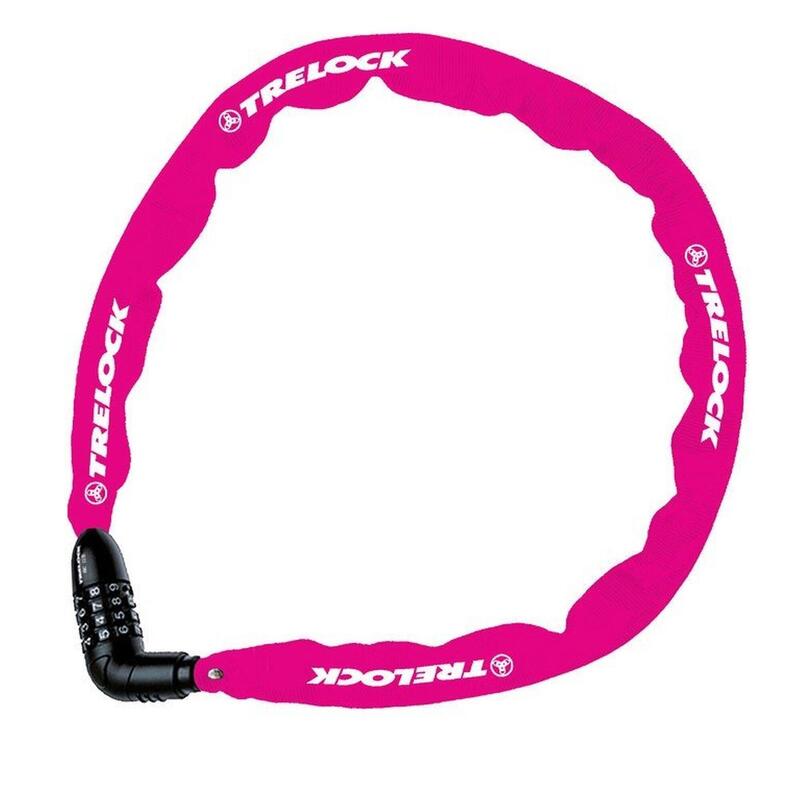 TRELOCK Zamek łańcuchowy BC 115, długość 60 cm, Ø4 mm