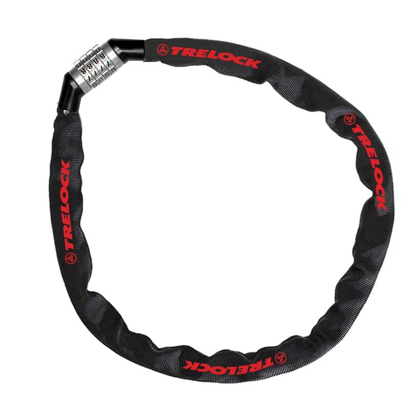 TRELOCK Zamek łańcuchowy BC 115, długość 60 cm, Ø4 mm