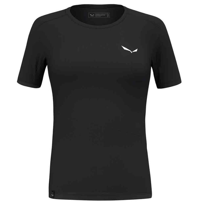 Puez Sporty Dry W T-Shirt 女裝短袖快乾衫 - 黑色