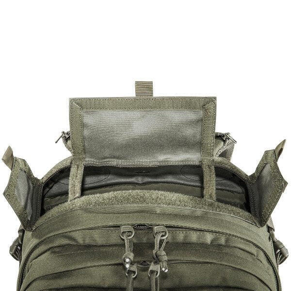 Modular Radio Pack Hiking Backpack 25L - Olive Green