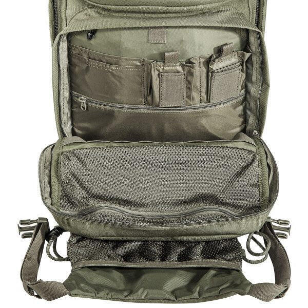 Modular Radio Pack Hiking Backpack 25L - Olive Green