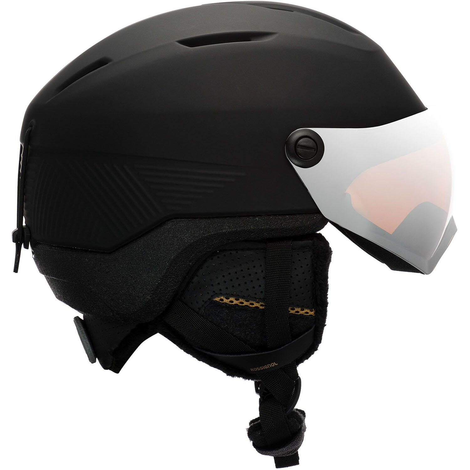 Casco de Esquí y Snow para Mujer Rossignol Fit Visor Impacts  Negro 5/6