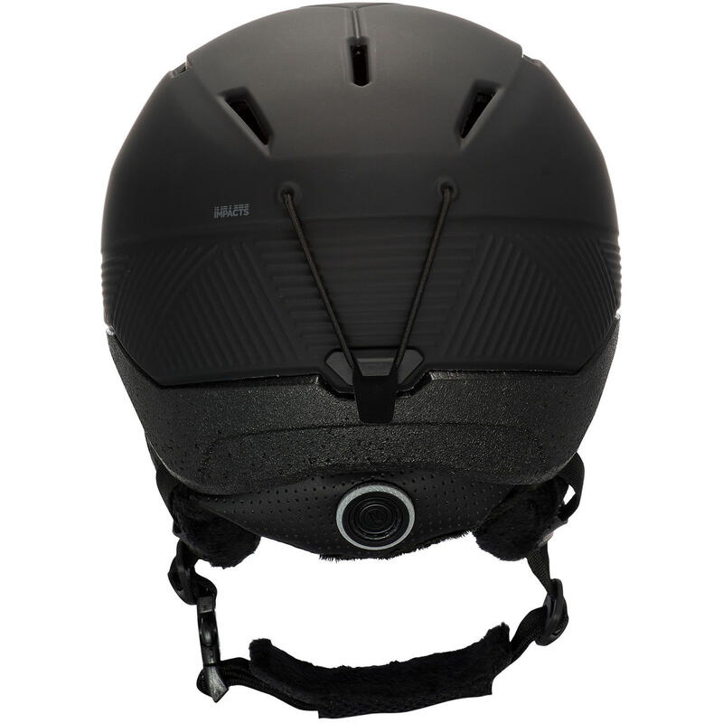 Rossignol Fit Visor Impacts Womens Cască Schi - M-L - Negru