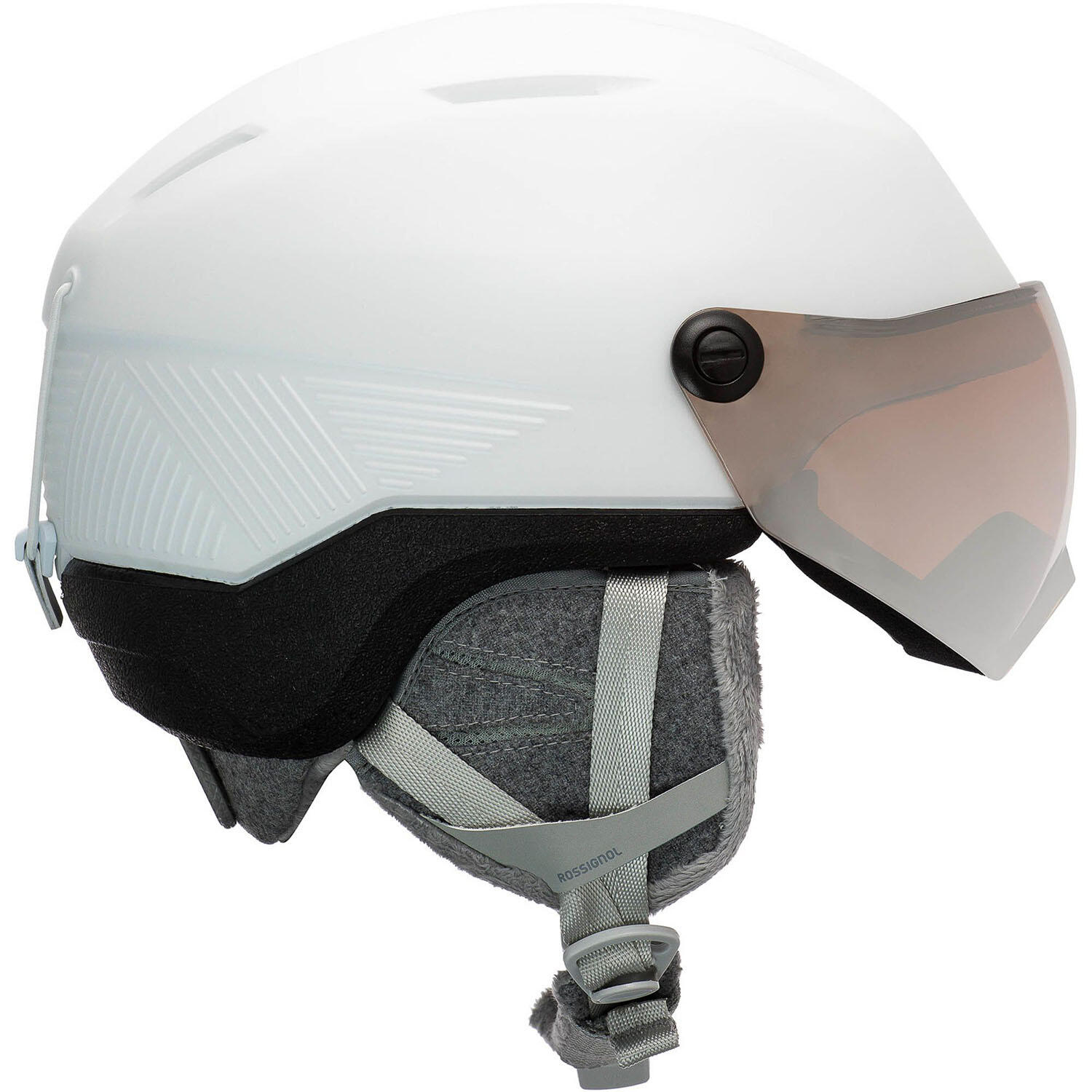 Casco de esquí Rossignol Fit Visor Impacts 2/6