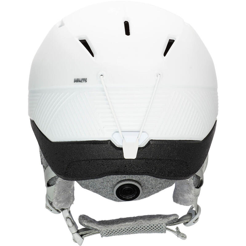 Rossignol Fit Visor Impacts Womens Cască Schi - S-M - Alb