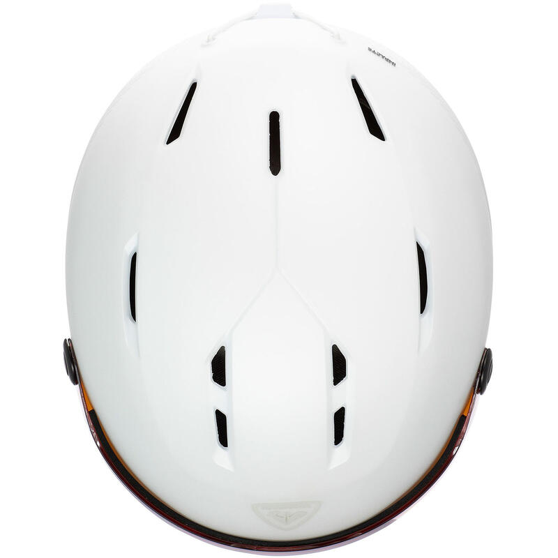 Kask narciarski Rossignol FIT VISOR IMPACTS W WHITE