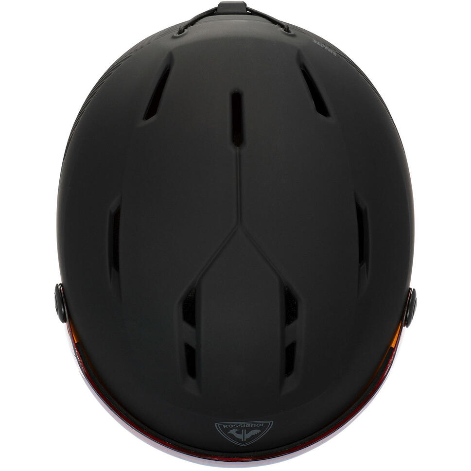 Kask narciarski Rossignol FIT VISOR IMPACTS BLACK