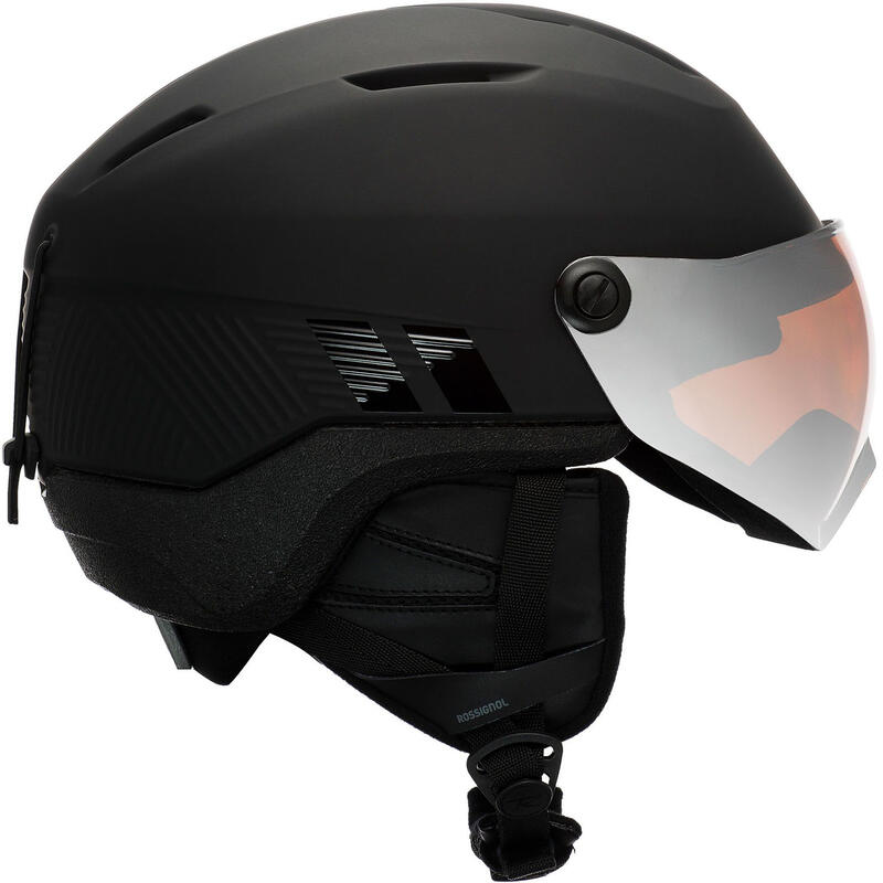  uvex Visera deseada, casco ajustable de esquí y snowboard con  visera integrada para mujeres y hombres, alfombrilla negra, talla S :  Deportes y Actividades al Aire Libre