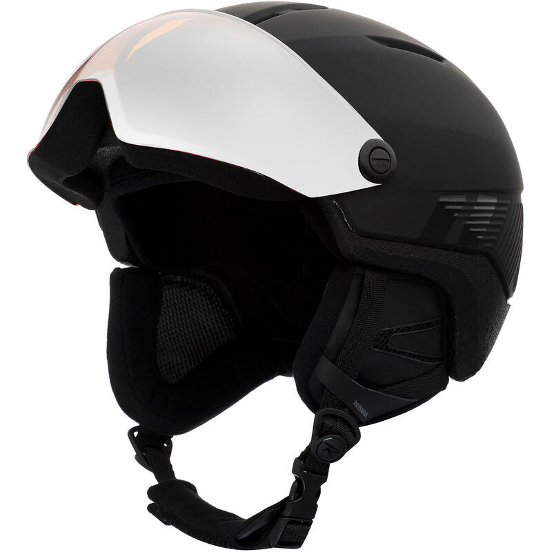 Casco Ski Vital Gym Sport Adulto 57-62 Cm - Negro