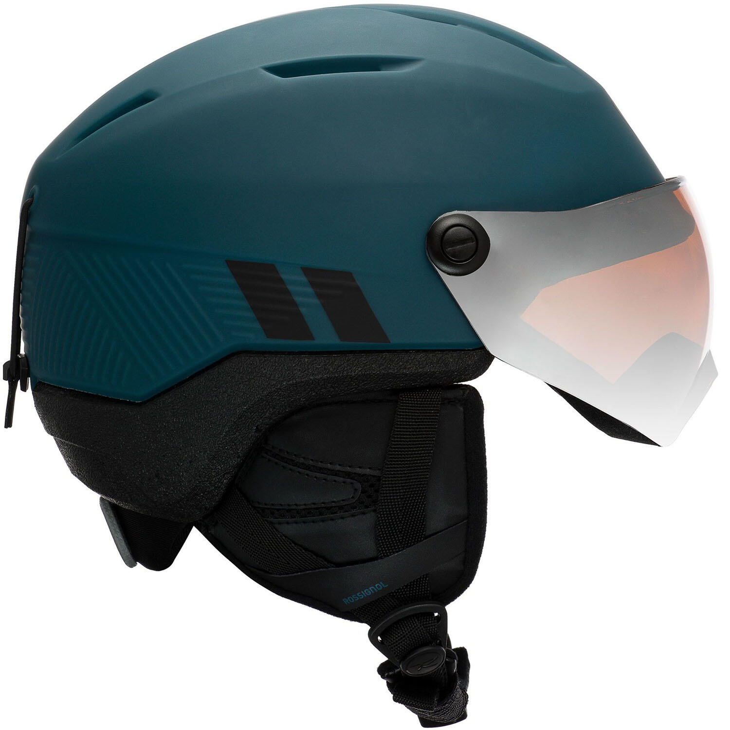Casque De Ski/snow Fit Visor Impacts Homme 3/6