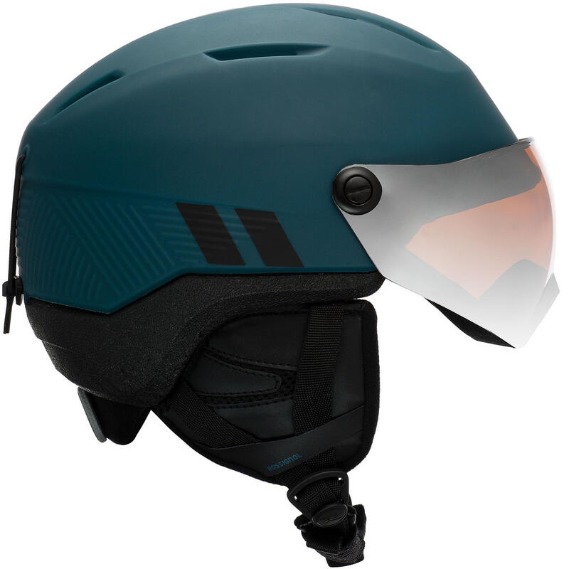 Kask narciarski Rossignol FIT VISOR IMPACTS BLUE