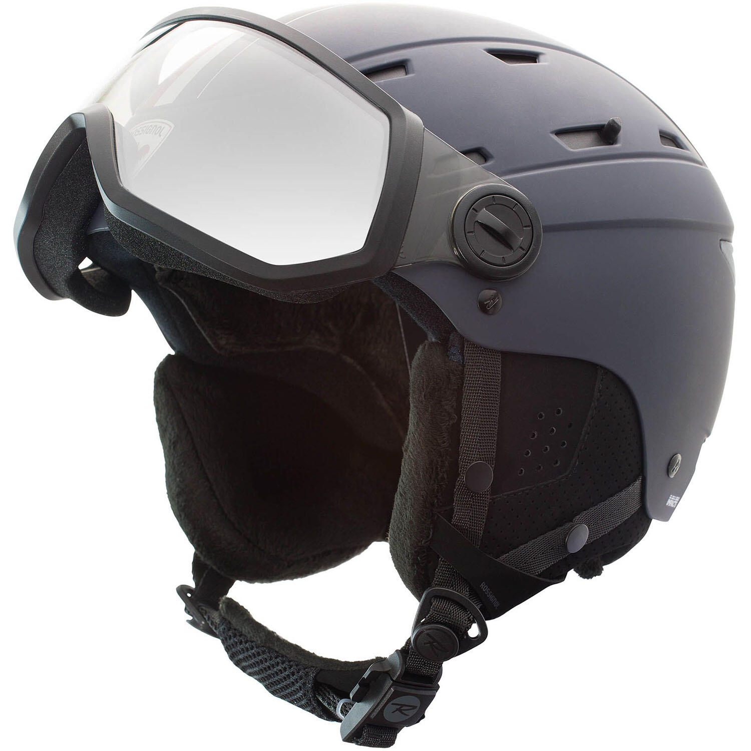 Rossignol Allspeed Visor Impacts Photochromic Str Grey Herren-Ski-/Snowboardhelm 2/6