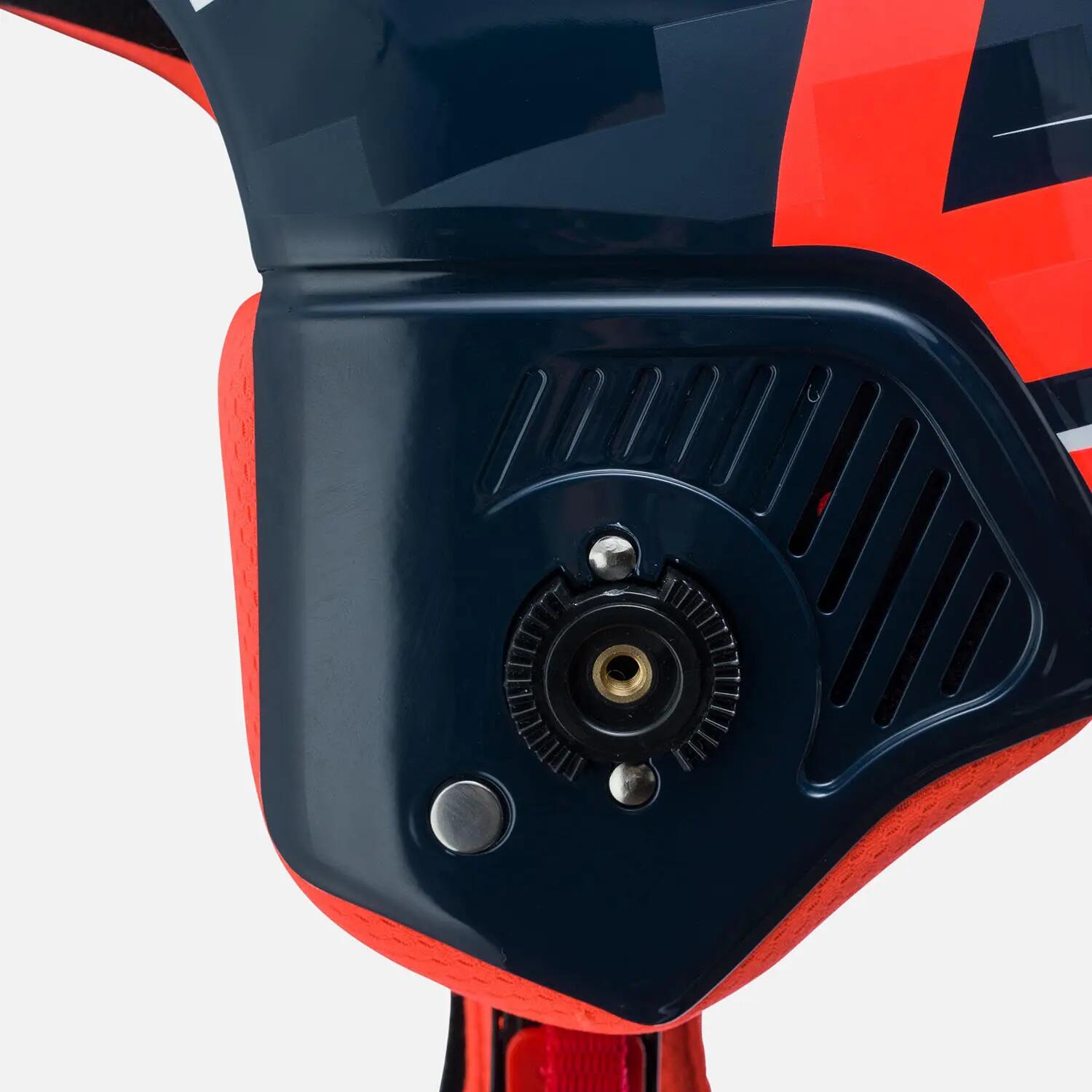 Capacete Homem Interior Acolchoado Ajustável Hero Giant Impacts Fis 2/4
