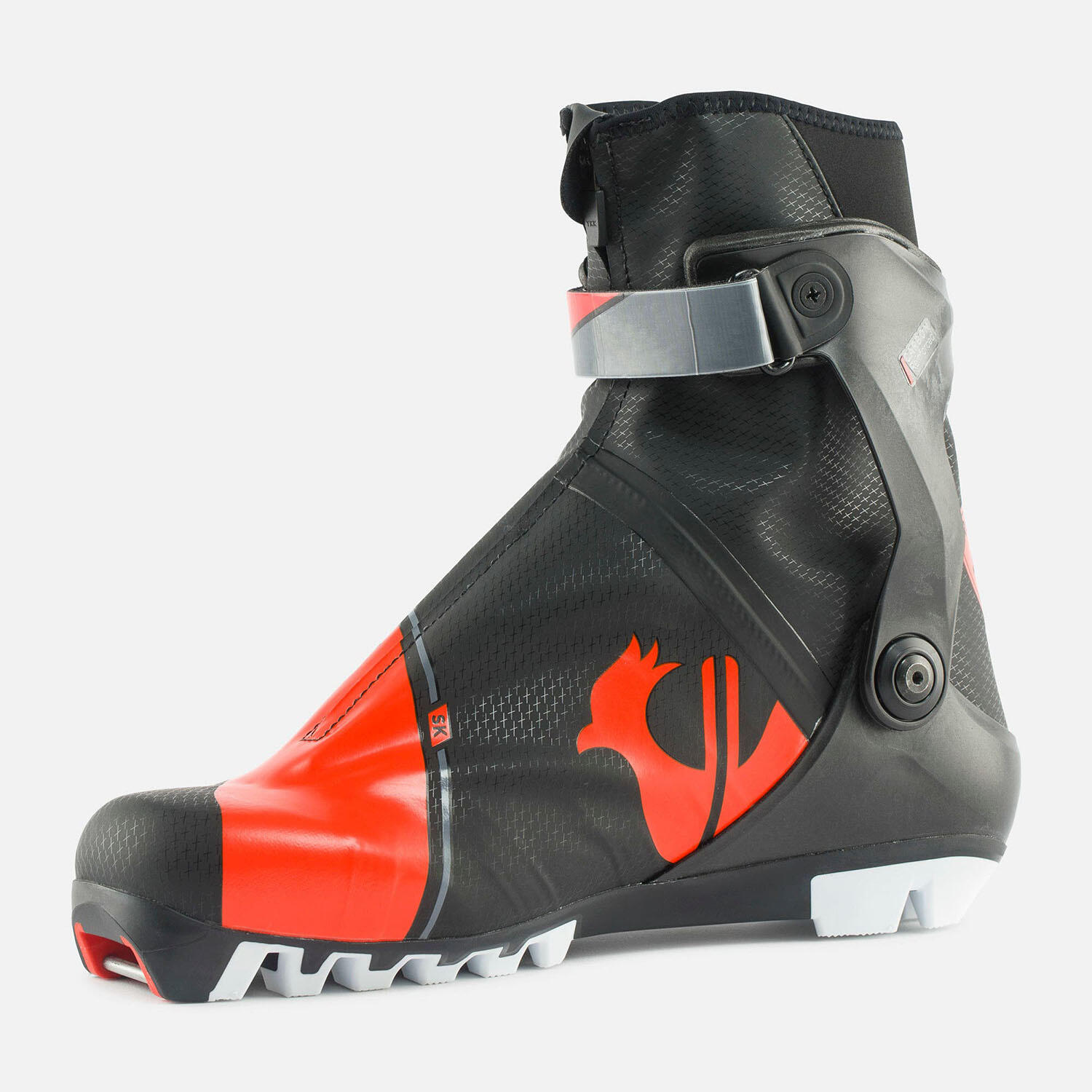 Botas de esquí de fondo Rossignol X-Ium W.C. Skate, negras, para hombre 2/5