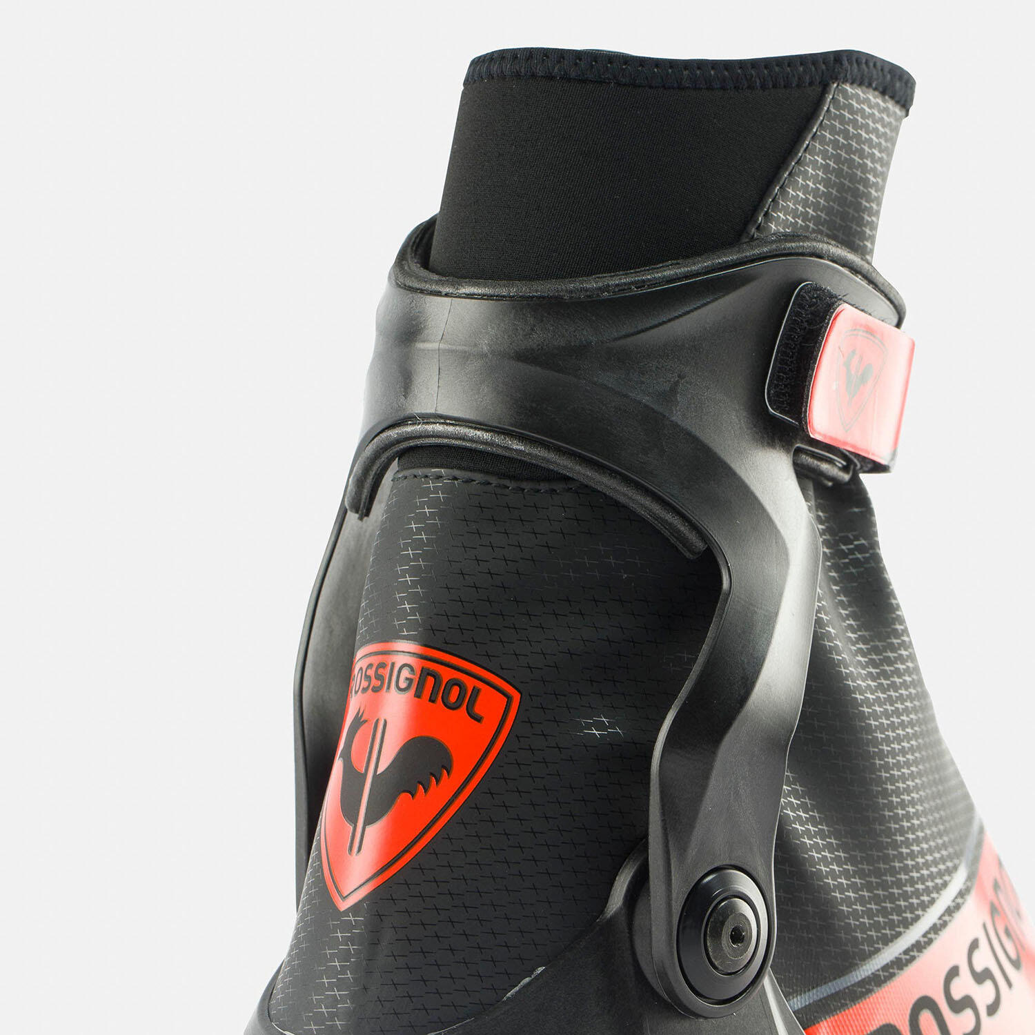 Botas de esquí de fondo Rossignol X-Ium W.C. Skate, negras, para hombre 4/5