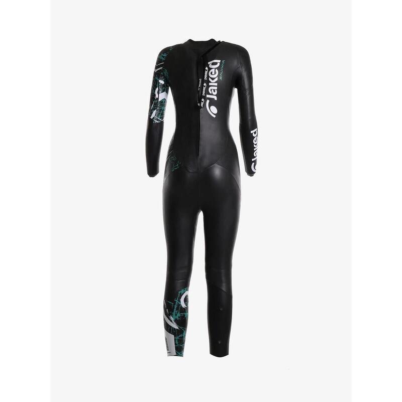 FFWW ONE-THICKNESS WOMEN 2.5MM WETSUIT - WHITE/CORAL