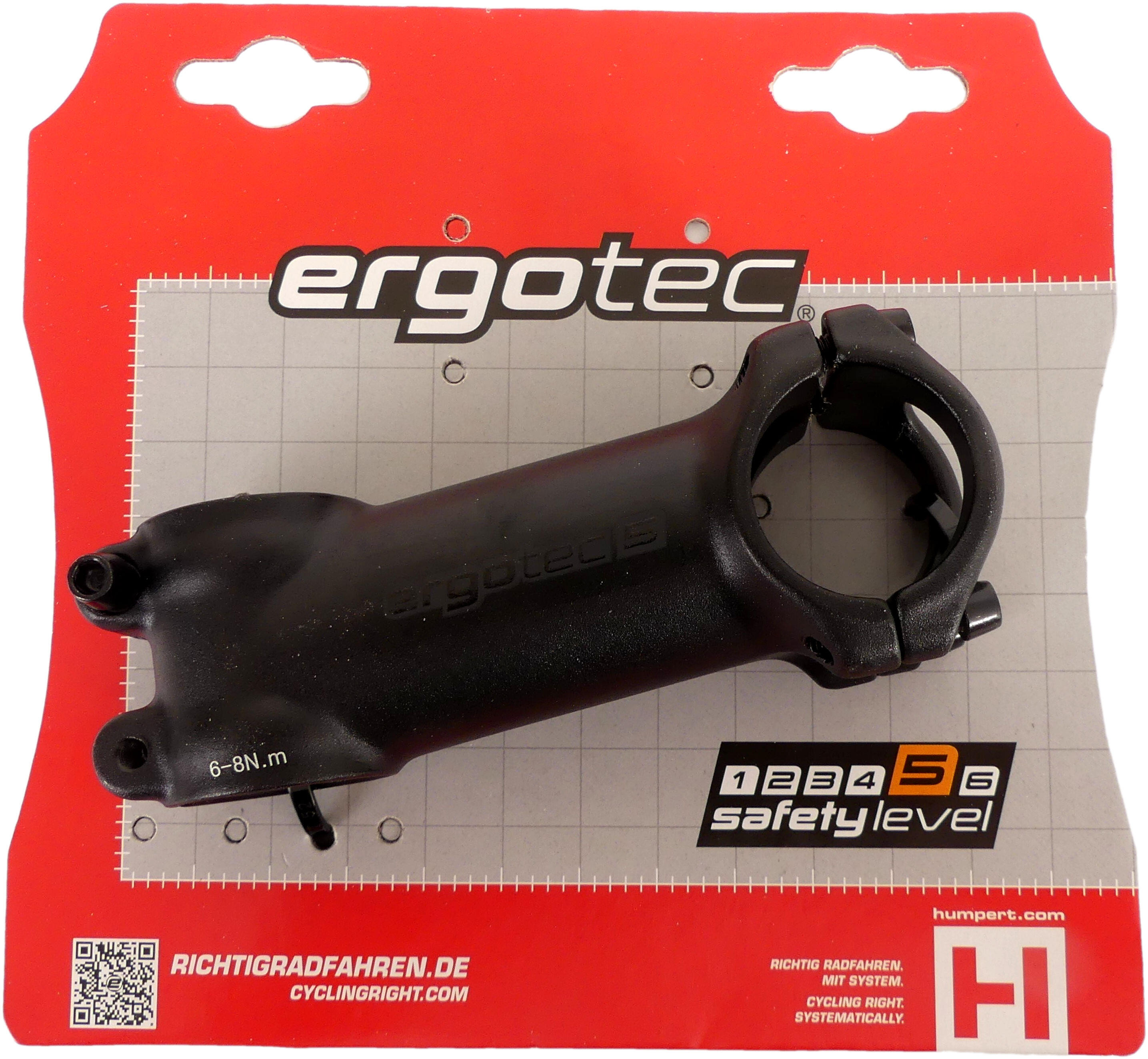 Vorbau Alu Ergotec Ahead Set L90 Shark 4/4