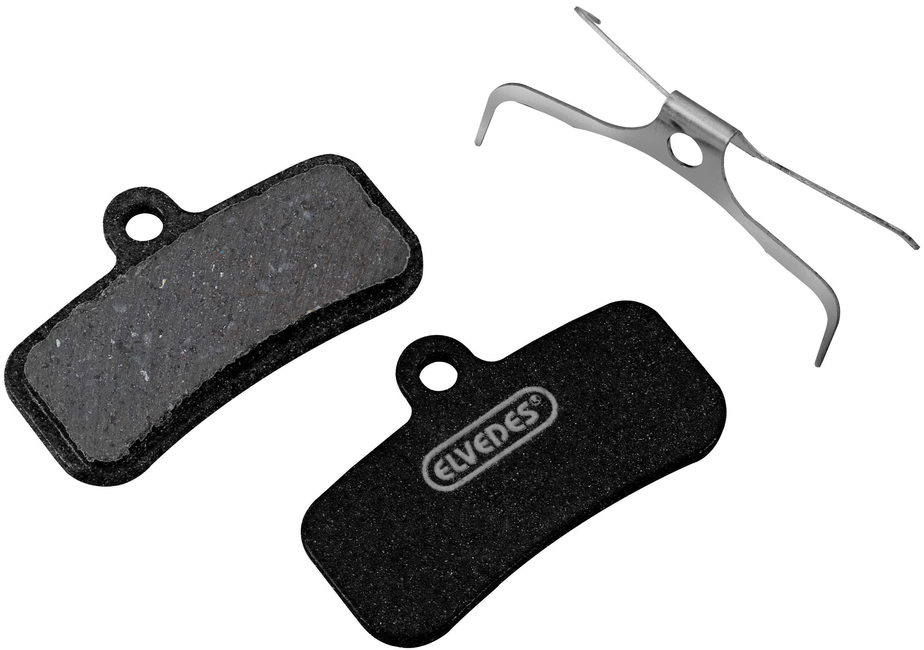 Paire de plaquettes de frein vélo métal/carboneE Elvedes Shimano BR-M810/BR-M640 6/6