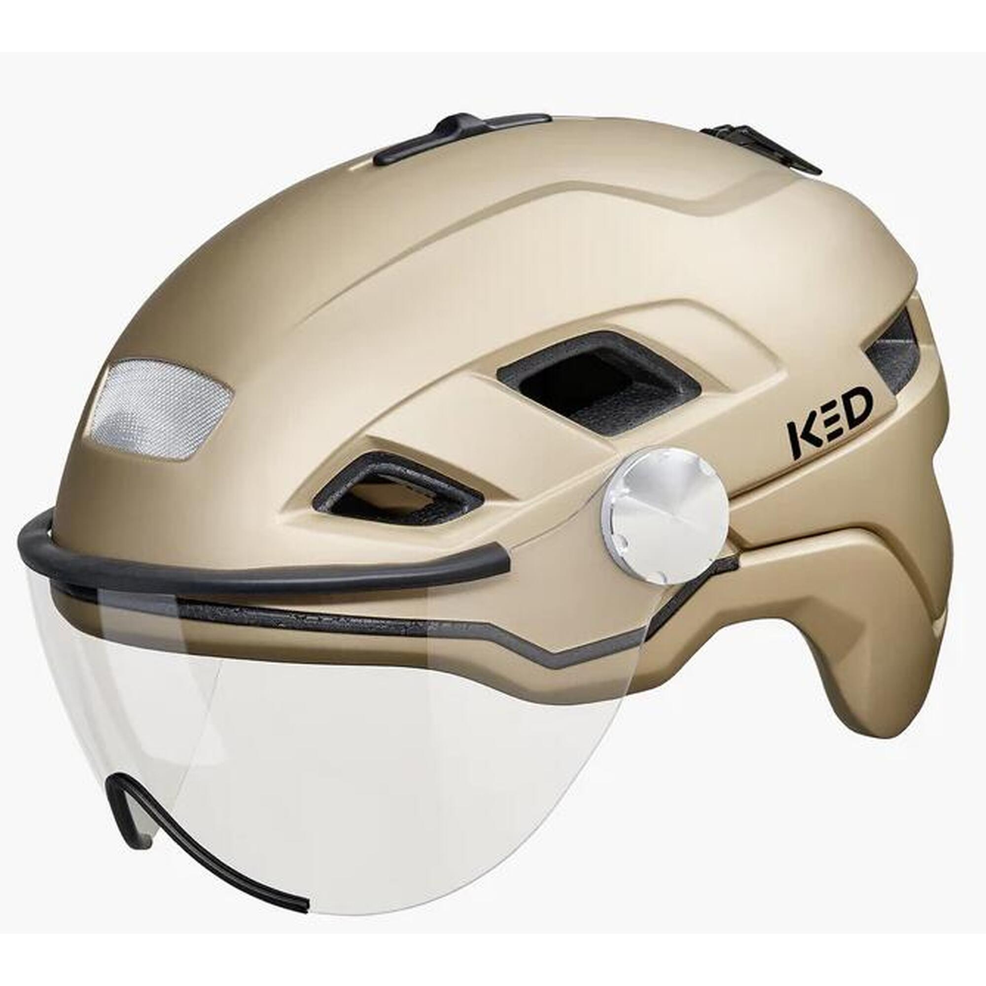 KED Casco da bicicletta  B-Vis X-Lite