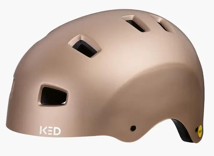 Kask rowerowy CITRO, złoty 2/2