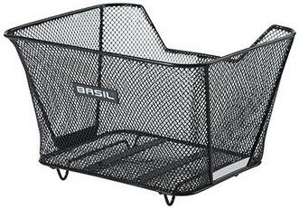 Kosz Rowerowy Lesto Z Systemem Wsl 32 X 41 X 25 Cm - Czarny
