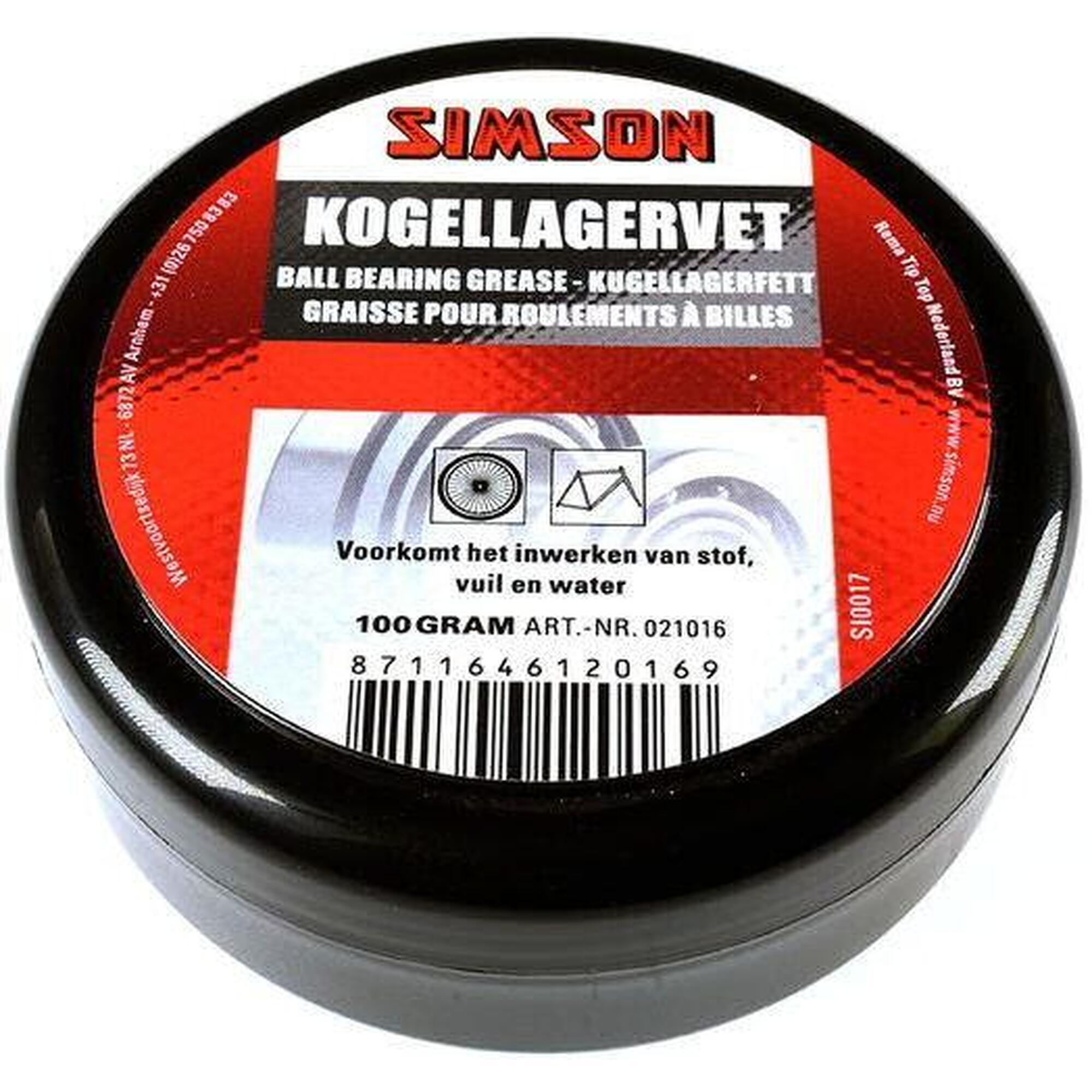 Kogellagervet 100Gram