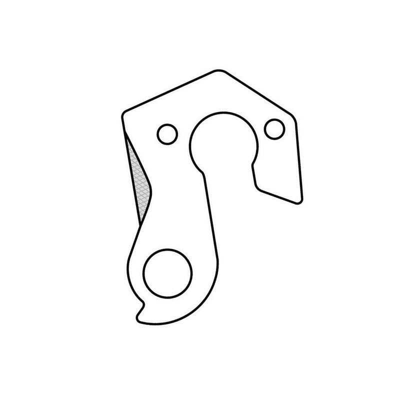 Patin de dérailleur Union GH-063 avec vis M4x0,7