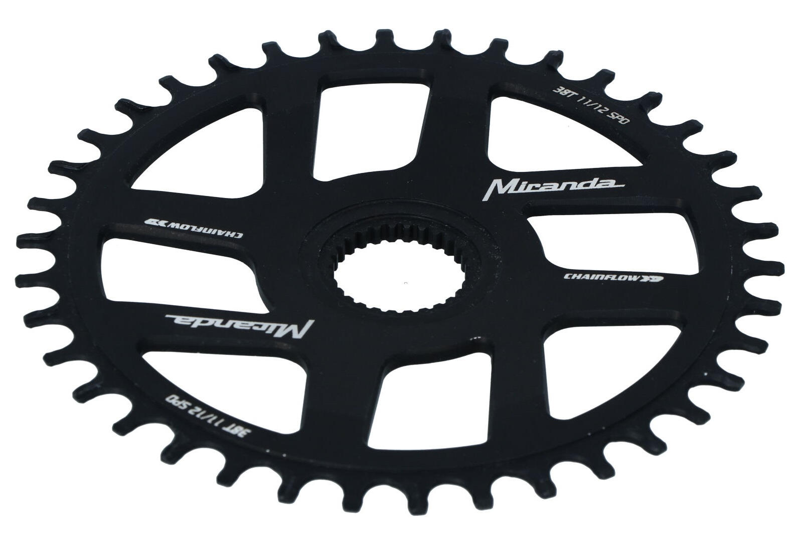 Gear Miranda Bosch-4 38T D1 noir 3/4