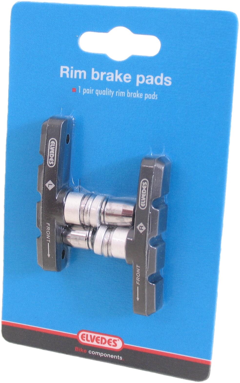 V-Brake Bremsbeläge 60 x 14 mm - Schwarz - 2 Stück 3/3