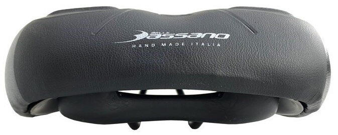 Selle de vélo Leggera Isoform City Man - noir 2/5
